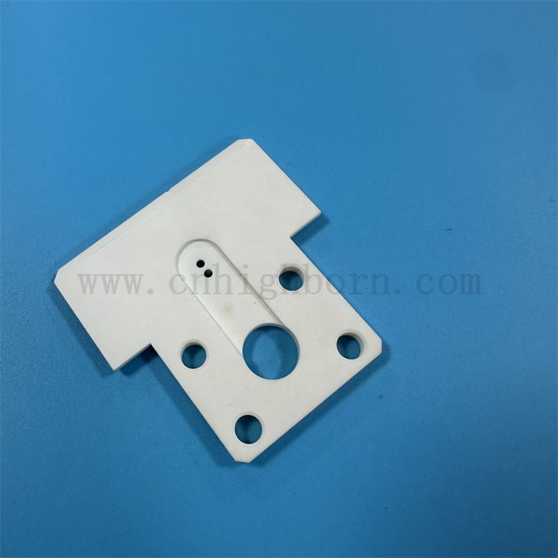 High Temperature 95% 99% Al2o3 Ceramic Part Alumina Ceramic Sheet