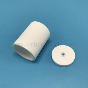 Customized Insulating Macor Ceramic Sleeves Bushes Kits Machinable Glass Ceramic Lids Discs Rings