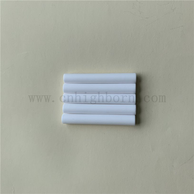 High Temperature 95% 99% Al2o3 Ceramic Part Alumina Ceramic tubing