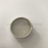 52x14mm Flat Bottom Porcelain Evaporating Pan Laboratory Cylindrical Ceramic Evaporation Dish