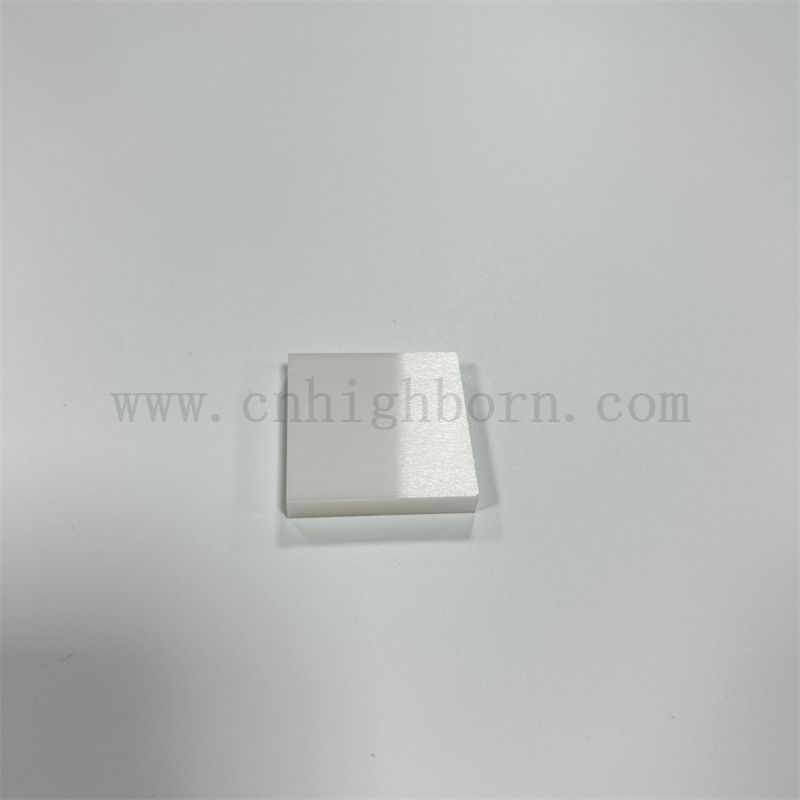 Surface Finishment Ra 0.01 Zirconia ZrO2 Ceramic Washer Spacer Gasket