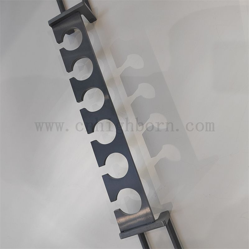 Customized Silicon Nitride Irregular Part High Hardness Si3N4 Ceramic Block