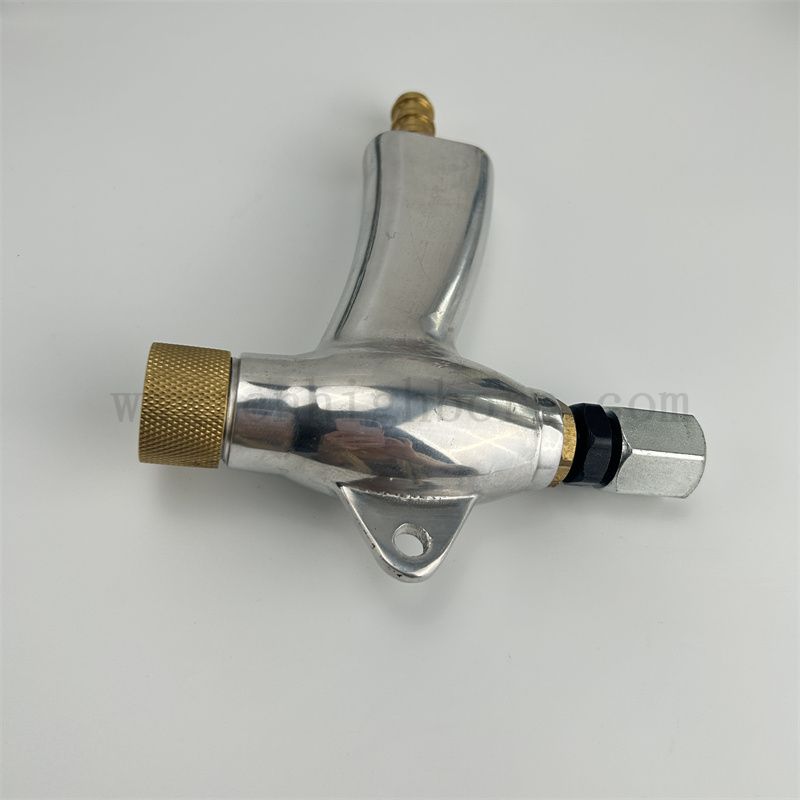 Boron Carbide Nozzle Negative Pressure Siphon BN Ceramic Sand Spraying Tube