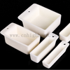 1.5-175ml Rectangular Corundum Al2O3 Ceramic Boat Alumina Crucible Pot for Laboratory Scientific Research
