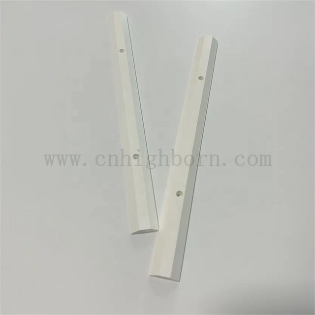 Customized High Purity 99% Boron Nitride Insulator BN Rod Ceramic Strip