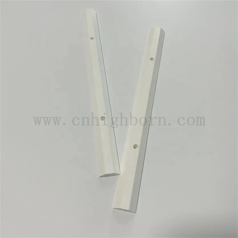 Customized High Purity 99% Boron Nitride Insulator BN Rod Ceramic Strip