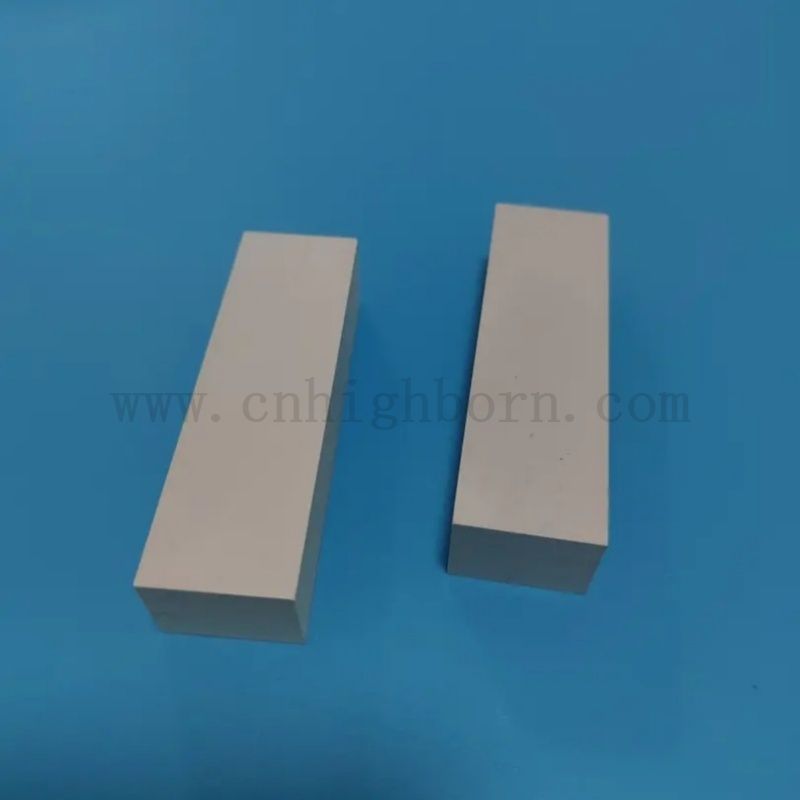 Factory Supply Boron Nitride Ceramic Blocks BN Ceramic Rectangular Plate