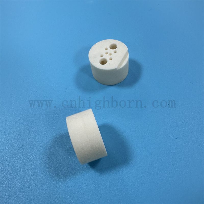 Customized Alumina Ceramic Part 95% 99% Al2O3 Insulating Spare Pipe