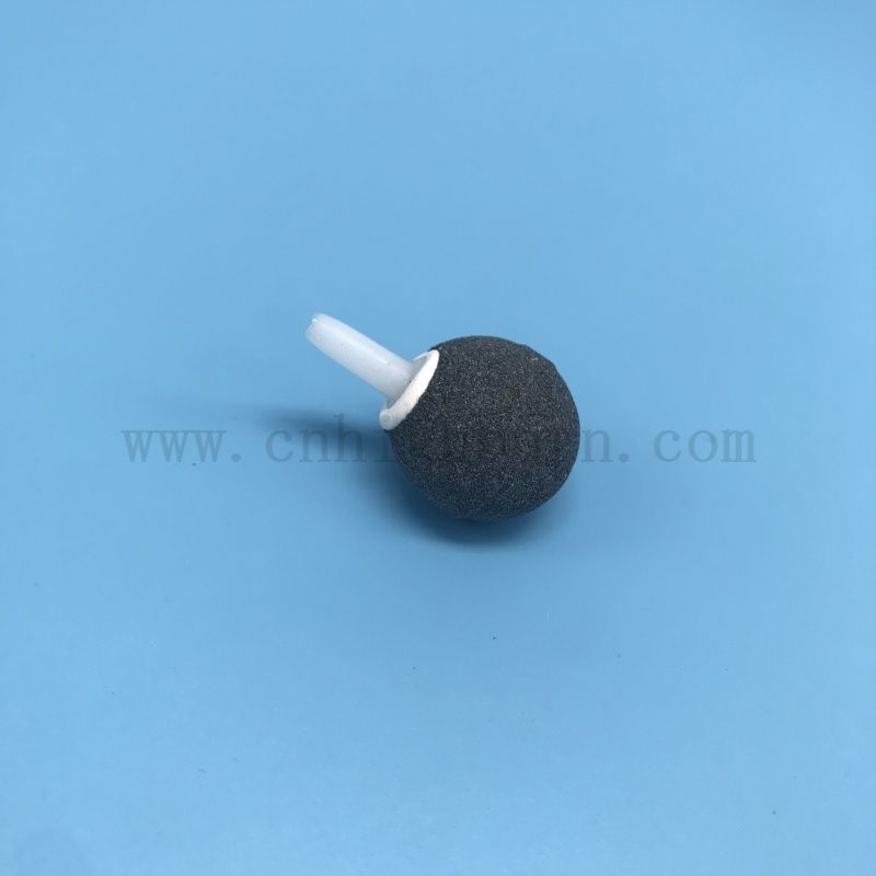 Grey Round Air Stones Mineral Bubble Diffuser for Aquarium Fish Tank Bubbler