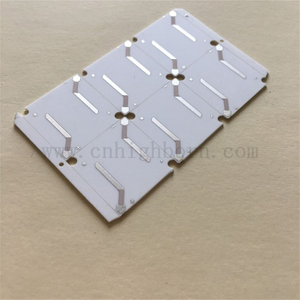 Customized Electronic Ceramic PCB Circuit Board with Aluminum Nitride Substrate