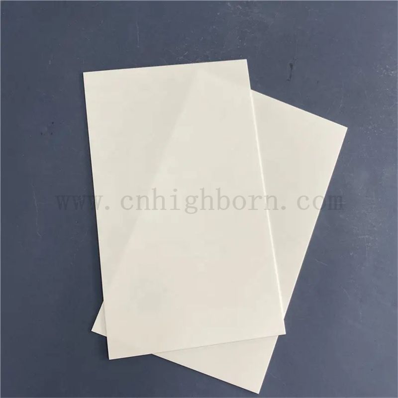 Good Thermal Conductivity BeO Ceramic Substrate Beryllium Oxide Sheet