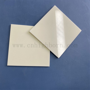 Customized One Side Polished Alumina Ceramic Sheet Al2O3 Substrate