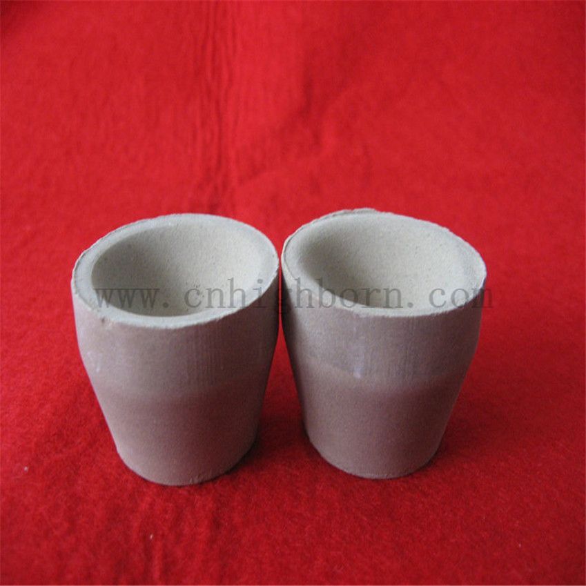 MgO ceramic crucible