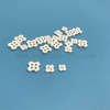 Customized High Purity 99% Magesia Oxide Ceramic Parts Mgo Ceramic Components