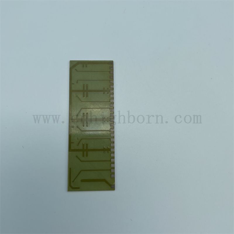 Thick Film Circuit Board Plate Hybrid Integrated Alumina Ceramic Resistor
