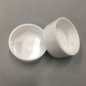 Glazing Surface Alumina Crucible Alumina Ceramic Crucible