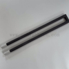 Refractory Silicon Carbide Heating Element Rod Insulator SiC Ceramic U Type Tube