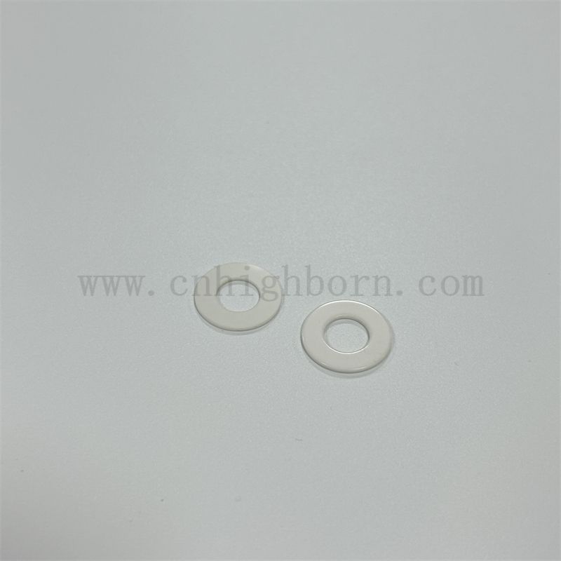 Drilling Holes Mirror Polished Ring Zirconia Ceramic YSZ ZTA ZrO2 Ring