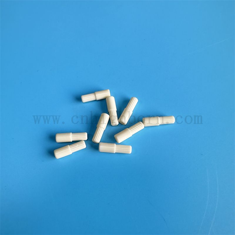 Customized High Precision Insulating 99% Al2o3 Alumina Ceramic Rod Parts