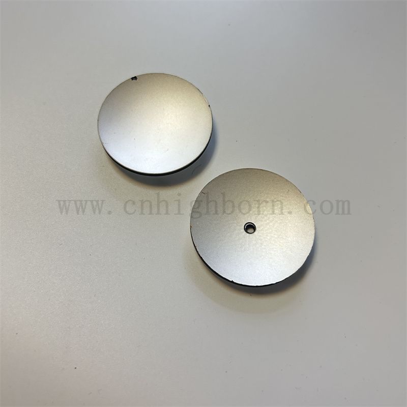 Customized High Power Ultrasonic Vibrating Transducer Piezoelectric Ceramic Disc