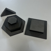 Customized High Hardness Boron Carbide Hexagonal Protection Sheet B4C Ceramic Plate