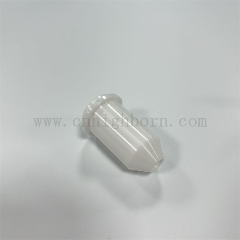 Industrial Wear Resistance White Zirconia Ceramic Mouth Suction Nozzle Precision Ceramic Nozzle/Zirconia Ceramic Part