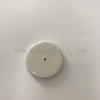 Laboratory Porcelain Lid for Melting Crucible Good Sealing Performance Ceramic Cover