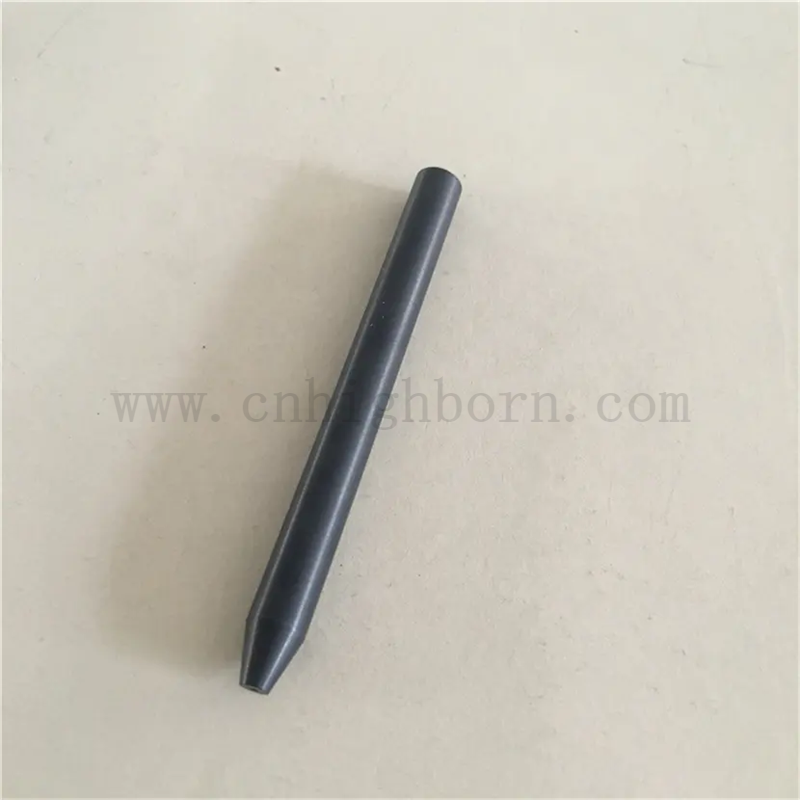 Customized Silicon Nitride Nozzle High Hardness Si3N4 Ceramic Block