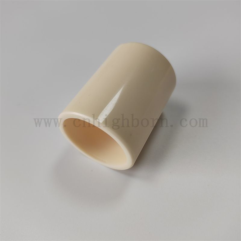 High Temperature Polishing 99.5% Alumina Ceramic Al2o3 Insulator Tube 