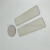 Customized 4mm 5mm 400W White Glass Infrared Heater Ceramic Plate for Induction Cooker
