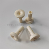 Customized Wear Resistance 99% Al2o3 Alumina Ceramic Part Rod