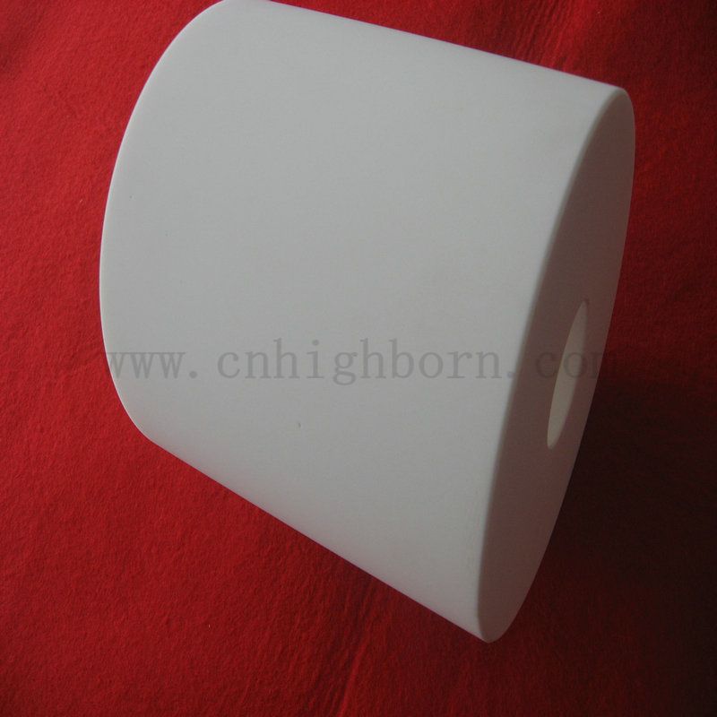 Low Density White Macor Pipe Machinable Glass Ceramic Tube