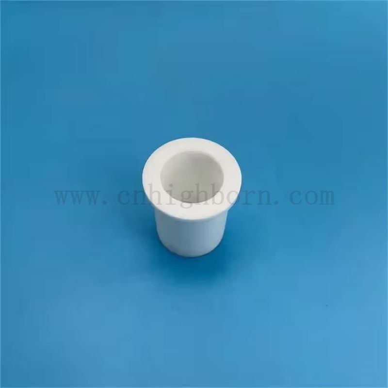 Customized Wear Resistance Zirconia Ceramic Grinding Pot ZrO2 Ball Mill Jar