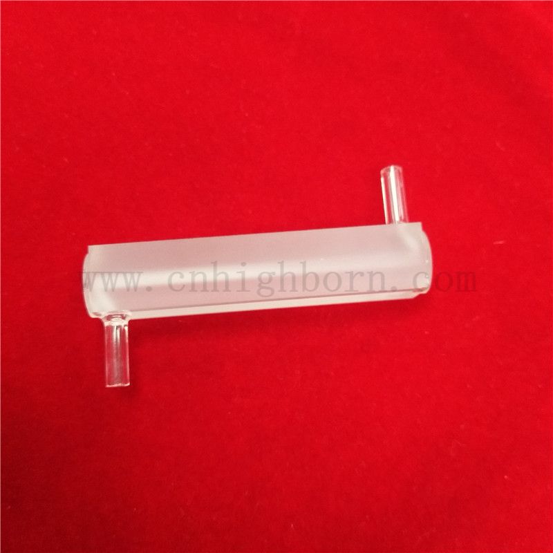 Lab Research Hemoglobin Analyzer Labware Sample Cell Uv Quartz Glass Cuvette