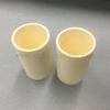 High Temperature Resistance Laboratory 99% Al2O3 Crucible 50ml 100ml 99% Alumina Ceramic Crucible