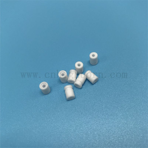 Customized 99% Beryllium Oxide Ceramic Insulation Part BeO Ceramic Tubes
