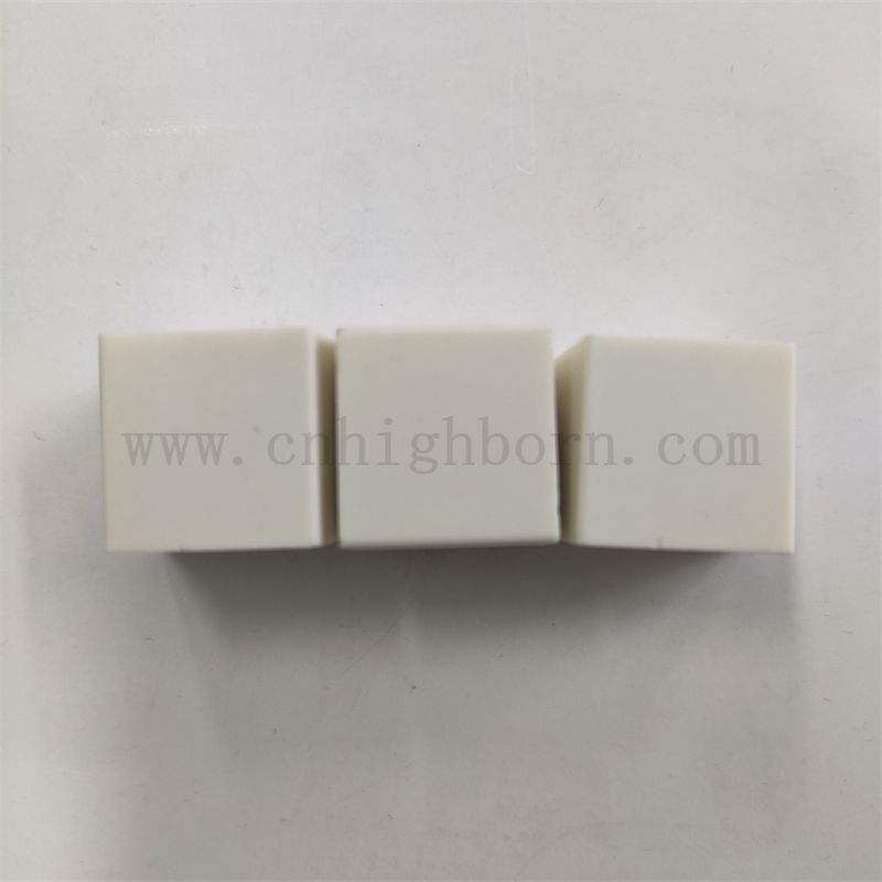 Zirconia Toughened Alumina ZTA Ceramic Tiles Plate 10%Zro2 Zirconium Oxide Alumina Compound Ceramic