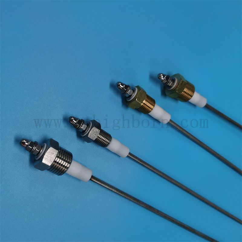 Alumina Boiler Water Level Probe Liquid Level Control Sensor Probe Electrode