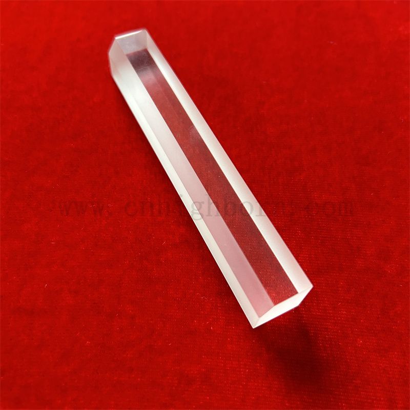 customized heat resistance transparent square fused silica glass plate