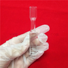 Laboratory Custom Spectrophotometry Clear Quartz Glass Cuvette Precision Optical Glass Cell
