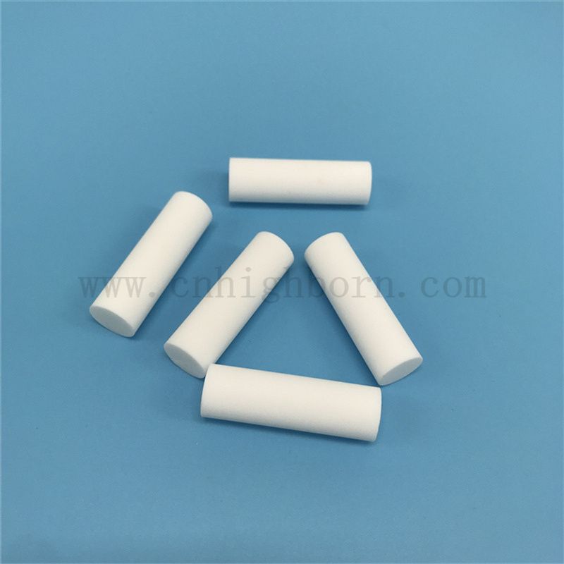 Customized Macor Ceramic Rod Machinable Glass Ceramic Shaft Rod