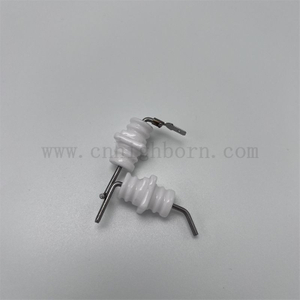 Customized Al2O3 Alumina Ceramic Ignition Electrode for Gas Stove