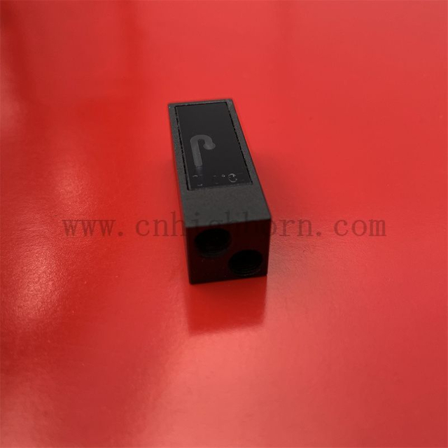 Quartz Absorption Cell Semi Micro Cuvette Black Wall Quartz Glass Cuvette