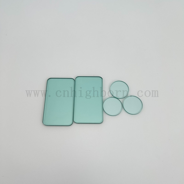 Customized KG5 KG2 KG3 Heat Absorbing Glass Filter Optical Filter Glass