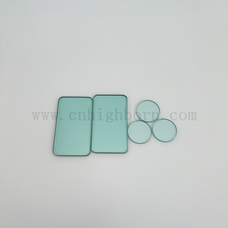 Customized KG5 KG2 KG3 Heat Absorbing Glass Filter Optical Filter Glass