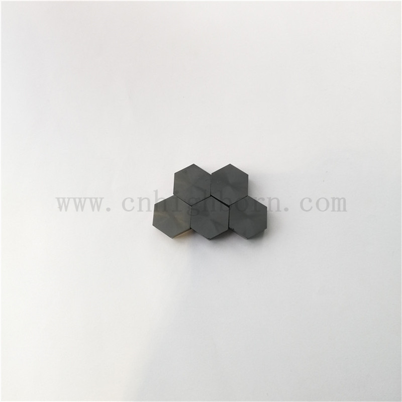 Sintered Silicon Carbide 30mm Hexagonal SIC Ceramic Tiles