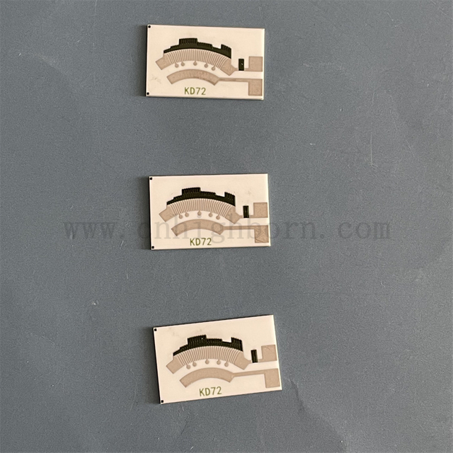 Resistance Stability Automotive Oil-level Detector Thick Film Substrate Resistor