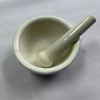 Chemical Laboratory Glazed Ceramic Porcelain Mortar And Pestle with Pouring Lip
