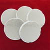 Dental Lab Honeycomb Ceramic Sintered Tray with Pins