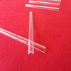 Customized Quartz Half Tube Arc Plate Fused Silica Arch Plate